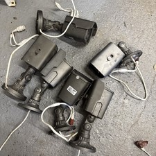 CCTV Camera bundle 6 bullet cameras