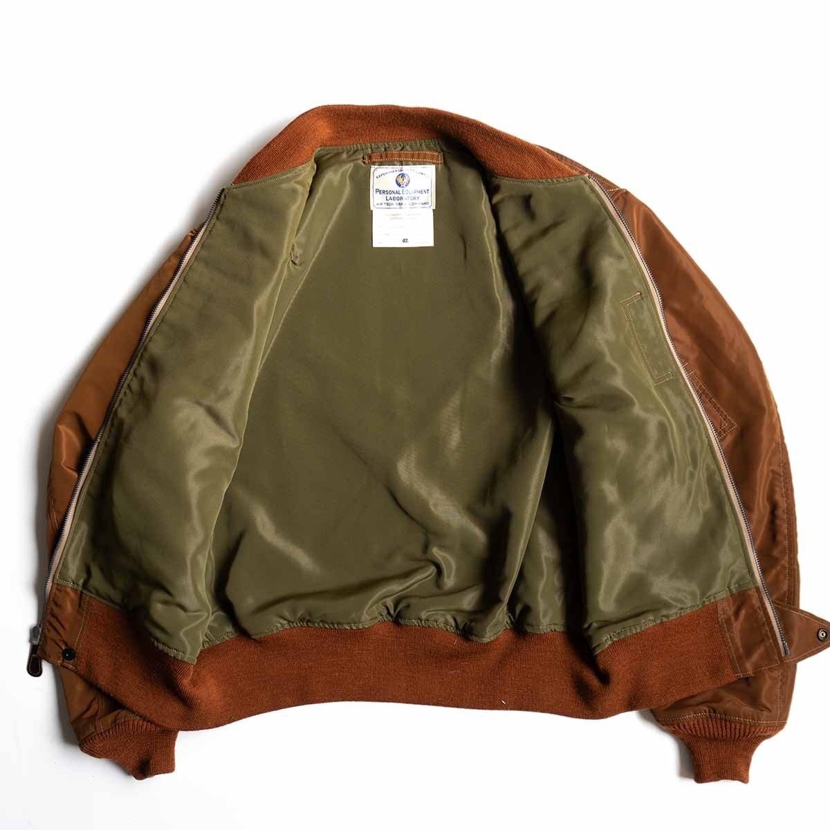 Big Size BUZZ RICKSON’S type L-2 TEST SAMPLE BROW… - image 4