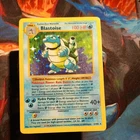 Blastoise Holo Shadowless Base Set 2/102