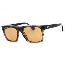 Web Men's Sunglasses Rectangular Shape Grey Acetate Full Rim Frame WE0350 20E