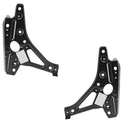Pair Of Radiator Support Brackets 2020-2023 Nissan SV Sentra Plus F41906LBMA