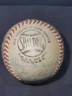Los Angeles Dodgers team signed autograph nl baseball Sandy Koufax HOF