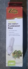 Zilla Mini Compact Fluorescent Bulb - Tropical - G9 socket - 6 watt