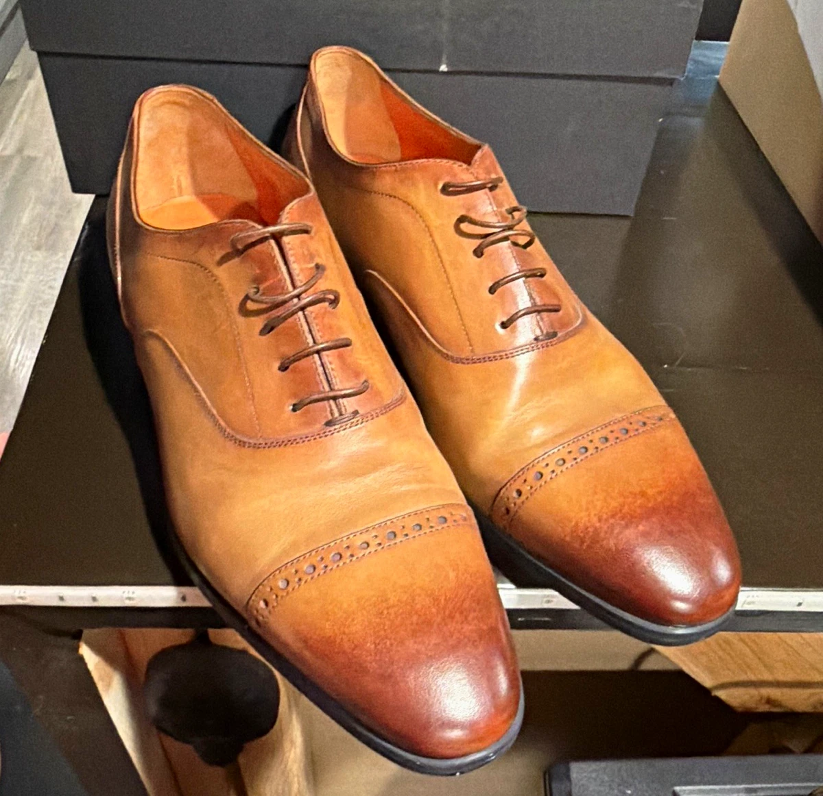 サントーニ　#7994　ブラインドグローブ　サイズ8.5　ダークブラウン 25+ Santoni for sale | Updated Oct 2026