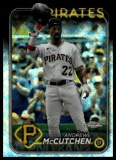 2024 Topps Chrome Logofractor Edition #124 Andrew McCutchen