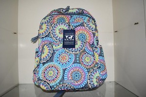 Large Adventure Backpack Sunny Medallion NWT Vera Bradley travel backpack tote bag Sunny Medallion  main image 3