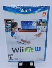 Wii Fit U Nintendo Wii U Game Brand New Sealed Shelf Wear Corner Wear Authentic