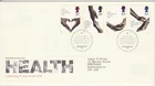 GB Stamps First Day Cover 50th Anniv of National Health Service SHS Quote 1998