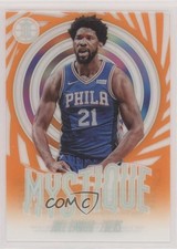 2019-20 Panini Illusions Mystique Orange Joel Embiid #5 7iu