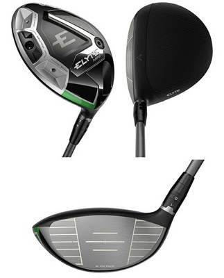 Callaway ELYTE mini Driver 13.5deg RH TENSEI GREEN 50 graphite