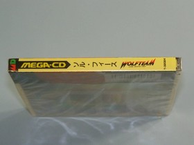 Mega CD SOL-FEACE Sega Mega CD新品未開封