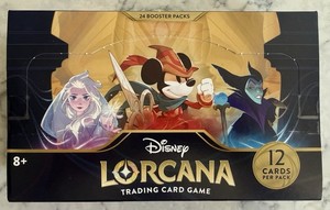 lorcana booster box ebay Disney Lorcana the First Chapter Booster Box
