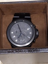 Orologio Michael Kors Nero Uomo