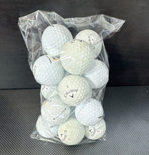 Callaway White Recycled Golf Balls Lot, 15-Pack for Golf