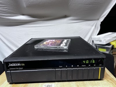 MERIDIAN 506 CD Player. Semi Working. PARTS/REPAIR UNIT.