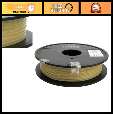1.75mm PVA Filament 0.5kg for 3D Printers - Natural, Water-Soluble, High-Quality