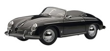 AUTOart 1/18 Porsche 356A Speedster European Specifications (Black)