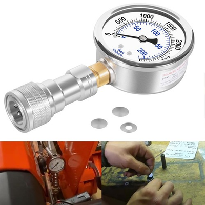 #ad #ad For KUBOTA B 2016 and Older BX Pressure BOOST kit W Gauge Hydraulic Shims 25% $77.90