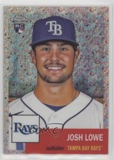 2022 Topps Chrome Platinum Anniversary 64/75 Josh Lowe #363 0c2