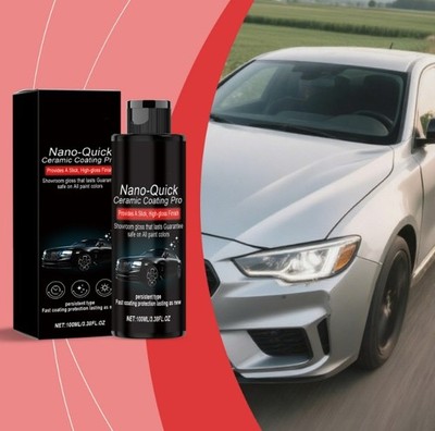 Nano-Quick Ceramic Coating Pro für Automobile, Quick Coat Restore Spray