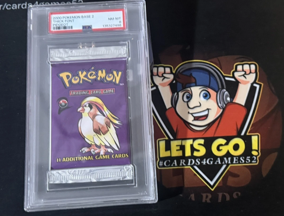 Pokémon TCG Base Set 2 Sealed Collectible Card Game Packs for sale