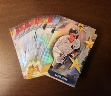 2025 TOPPS STARS OF MLB, COMPLETE YOUR SET, AARON JUDGE, TATIS, DE LA CRUZ