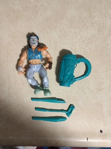 1989 Vintage Casey Jones TMNT 100% Complete
