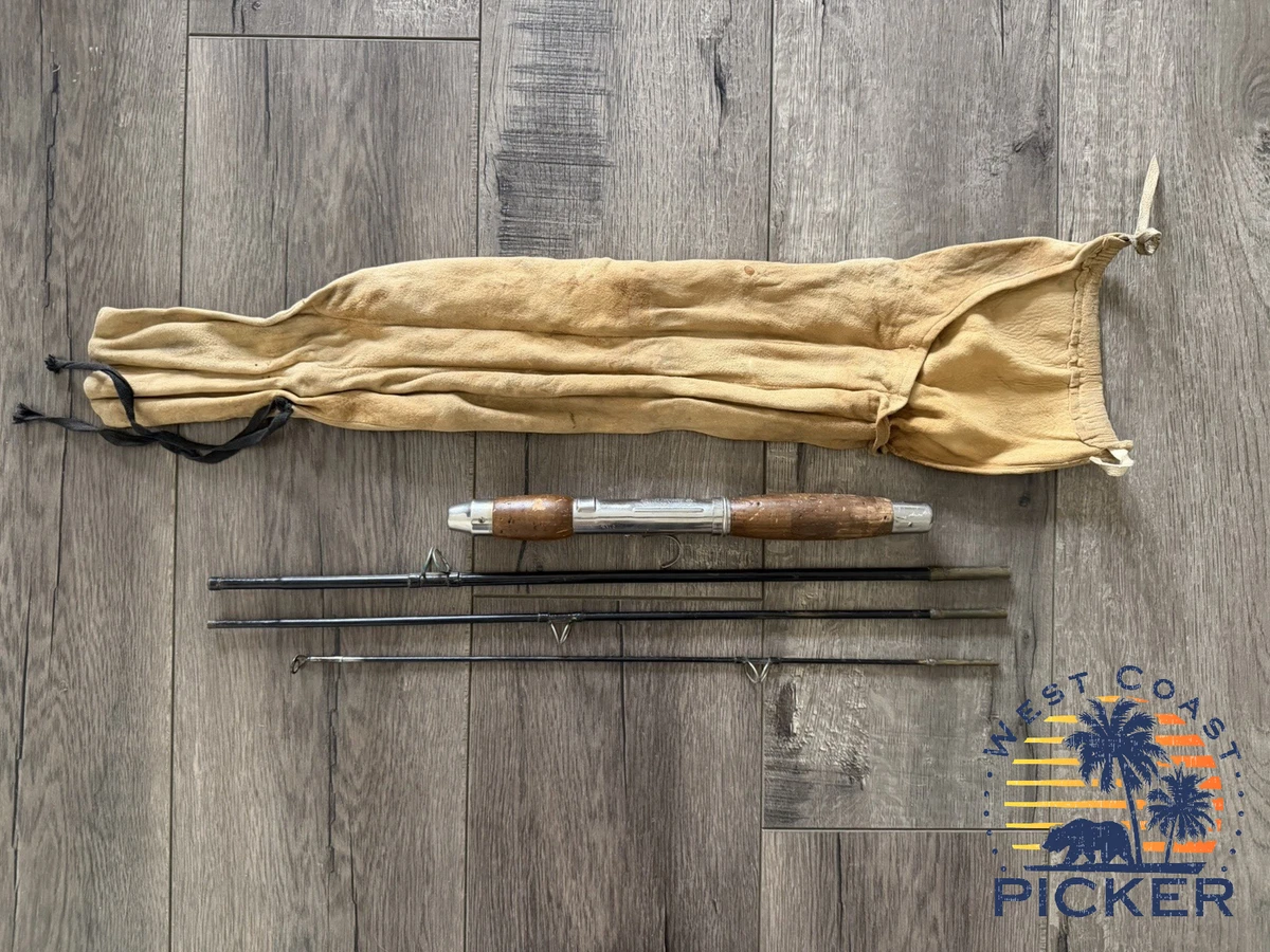 Antique Steel Fishing Rod In Vintage Fishing Rods for sale | eBay