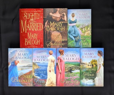 Lot Of 7 Mary Balogh Books Westcott Someone To Hold Care Only Beloved Promise