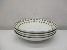 Studio Nova "WINTERLAND" YO743  Set OF (4) Soup/Salad Bowls 8 1/4"