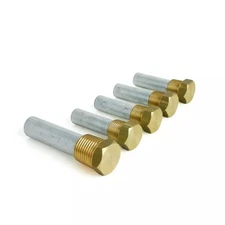 Yanmar Pencil Zinc Anode Kit 6LP 6LY 4LHA Inboard For 119574-18790 119574-44150