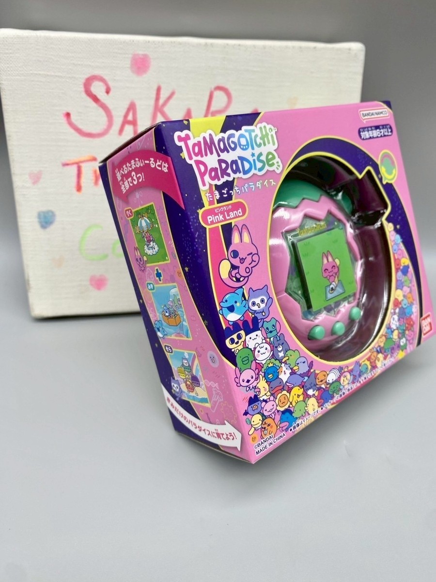 【未使用・未開封】Tamagotchi PaRaDiSe Pink Land Tamagotchi - Tamagotchi Paradise - Pink Land