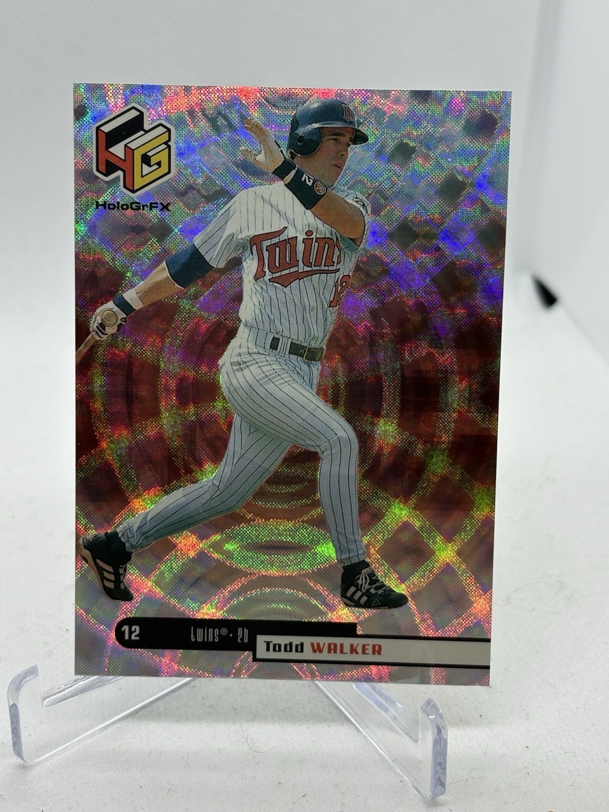 1999 Upper Deck HoloGrFX - Todd Walker #34