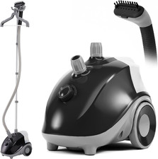 Garment Steamer for Clothes Standing, 1500W Efficient Clothes Steamer Standing w