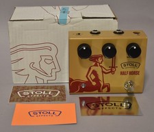 Stoll Effects Half Horse Overdrive Guitar Pedal w/Box