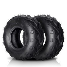Set of 2 145/70-6 ATV Go Kart Street Mini Bike Tires 4PR 145/70x6 Tubeless