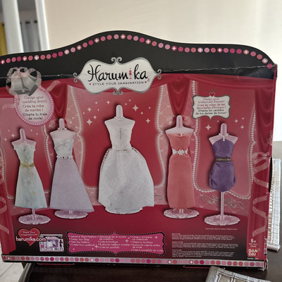 white christmas dresses 700+ PCS Fashion Designer Kit – DIY Doll Clothes Sewing Set for Girls –  Gleamkid