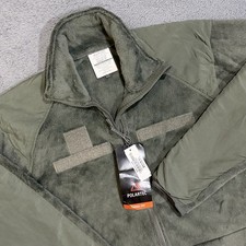 Polartec USGI Jacket Fleece Medium Long Cold Weather Gen III 3 US Army Peckham