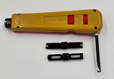 VTG HARRIS D914 IMPACT TOOL WITH 66  110 EVERSHARP BLADES