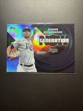 2022 Topps Update Series Baseball Shane McClanahan Generation Now #GN-87 Rays