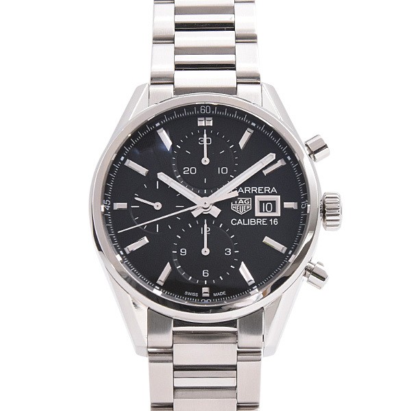 TAG Heuer Carrera Chronograph Automatic Stainless Steel Watch CBK2110.BA0715