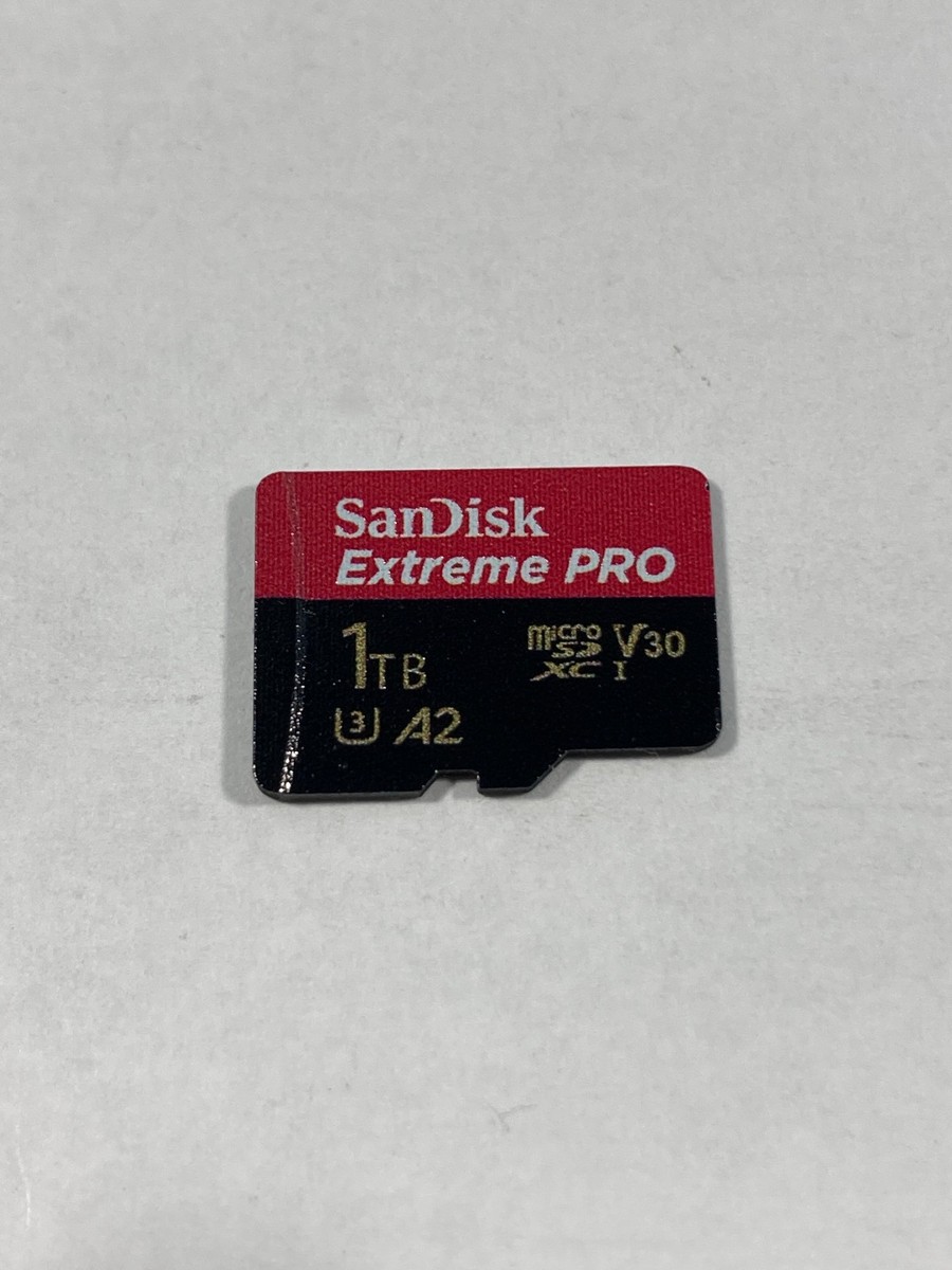 SanDisk Extreme PRO 1TB Micro SD Card | eBay