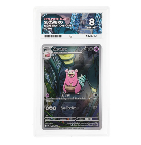 Slowbro graded ACE 8 for sale on eBay