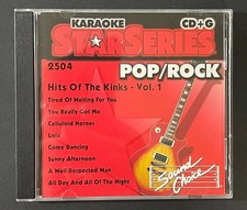 Sound Choice Karaoke Star Series POP/ROCK - Hits Of the Kinks - VOL. 1