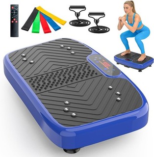Vibration Plate Machine 199 Speeds Weight Loss Full Body Workout Bluetooth