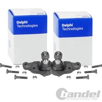 2X Delphi Traggelenke Vorne Unten Passend FÜR VW LT Links+Rechts