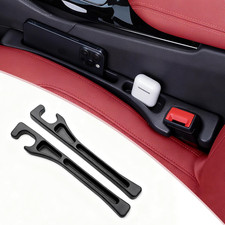 Car Seat Gap Filler, Seat Side Gap Filler Organizer with Phone Holder, Univer...