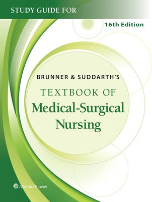 Study Guide for Brunner & Suddarth's Textbook of Medical-Surgical Nursing | Buch