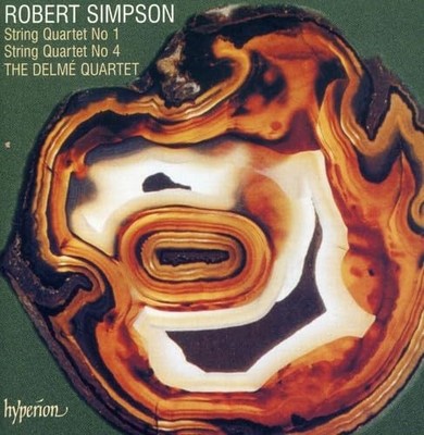 Delmé Quartet - Robert Simpson: String Quartet No. 1 ... - Delme Quartet CD NPVG