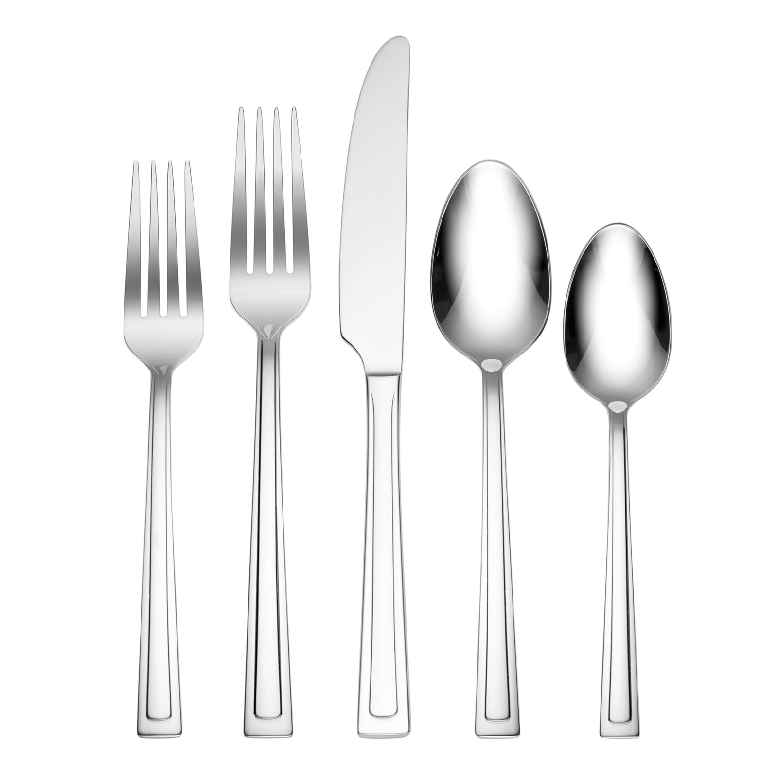 Farmington 20 Piece Flatware Set, 20PC FW, STAINLESS